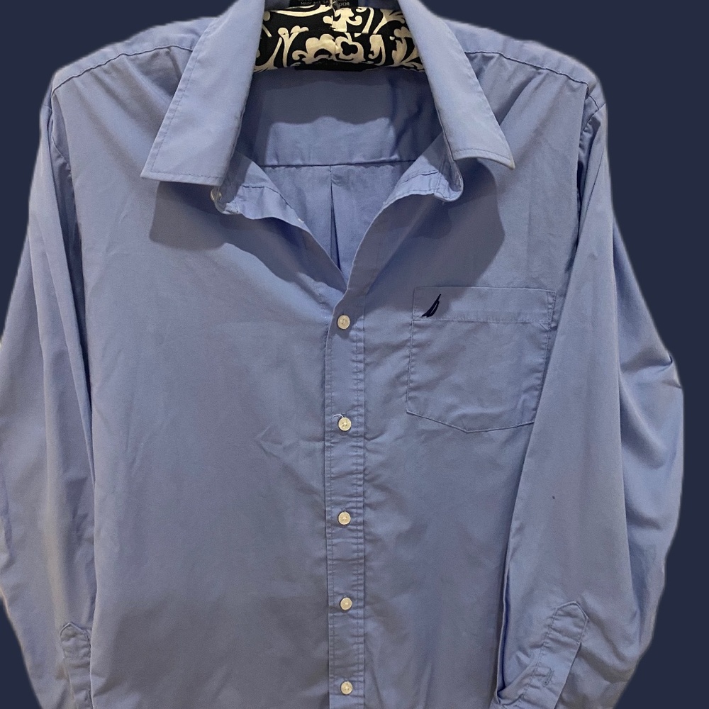 Boys uniform dress shirt long sleeve